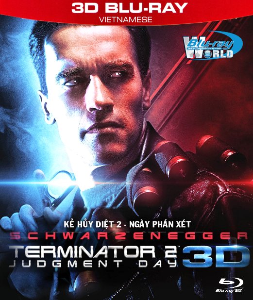 Z278. Terminator 2: Judgment Day - Kẻ Hủy Diệt 2: Ngày Phán Xét 3D50G (DTS-HD MA 5.1)